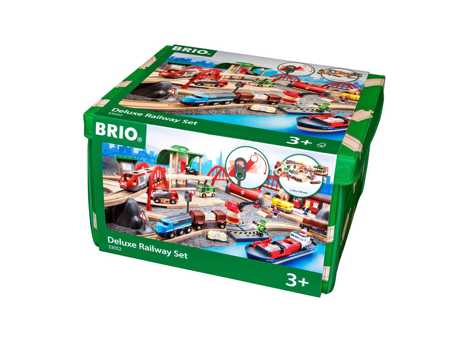 Brio Deluxe Railway Set Brio Deluxe Railway Set